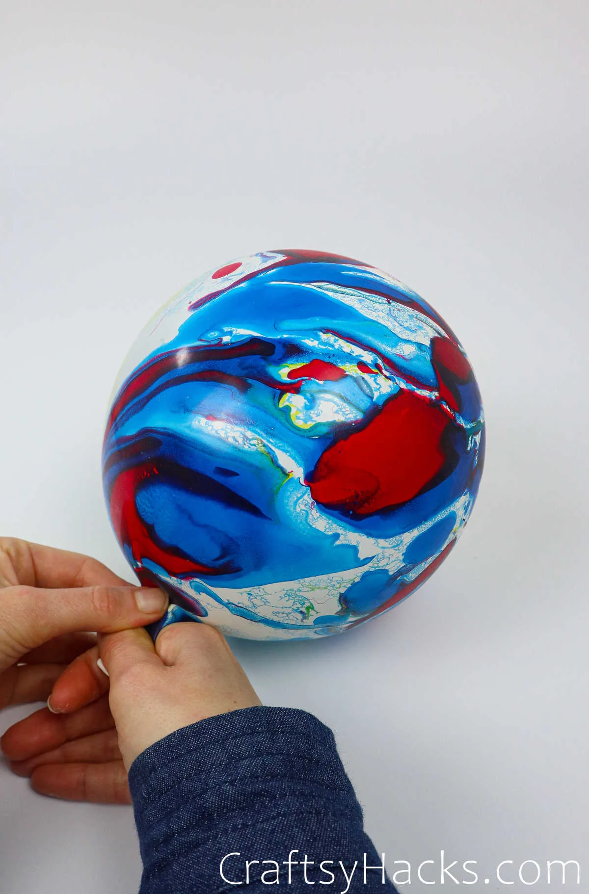 Globe Stress Ball : 6 Steps - Instructables