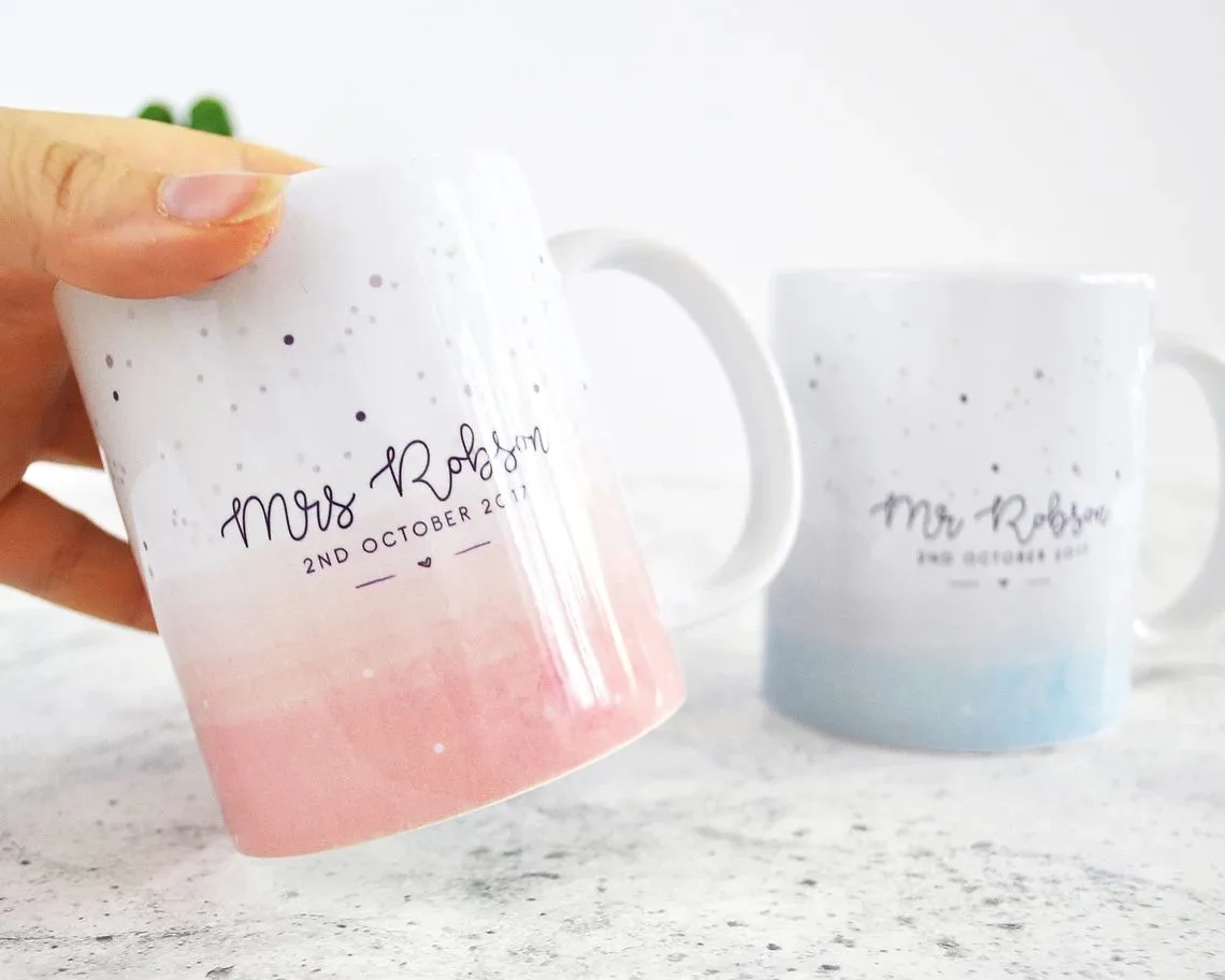 Mr. and Mrs. Mug