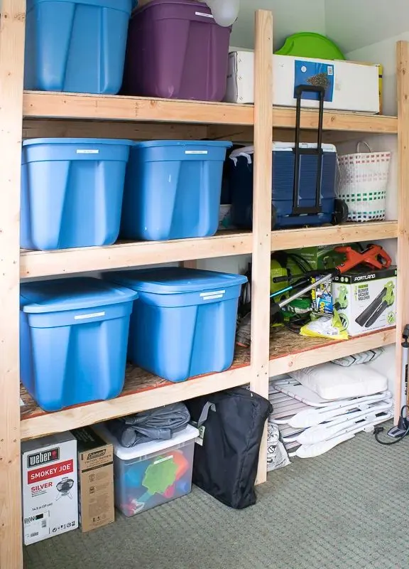 Garage Shelf