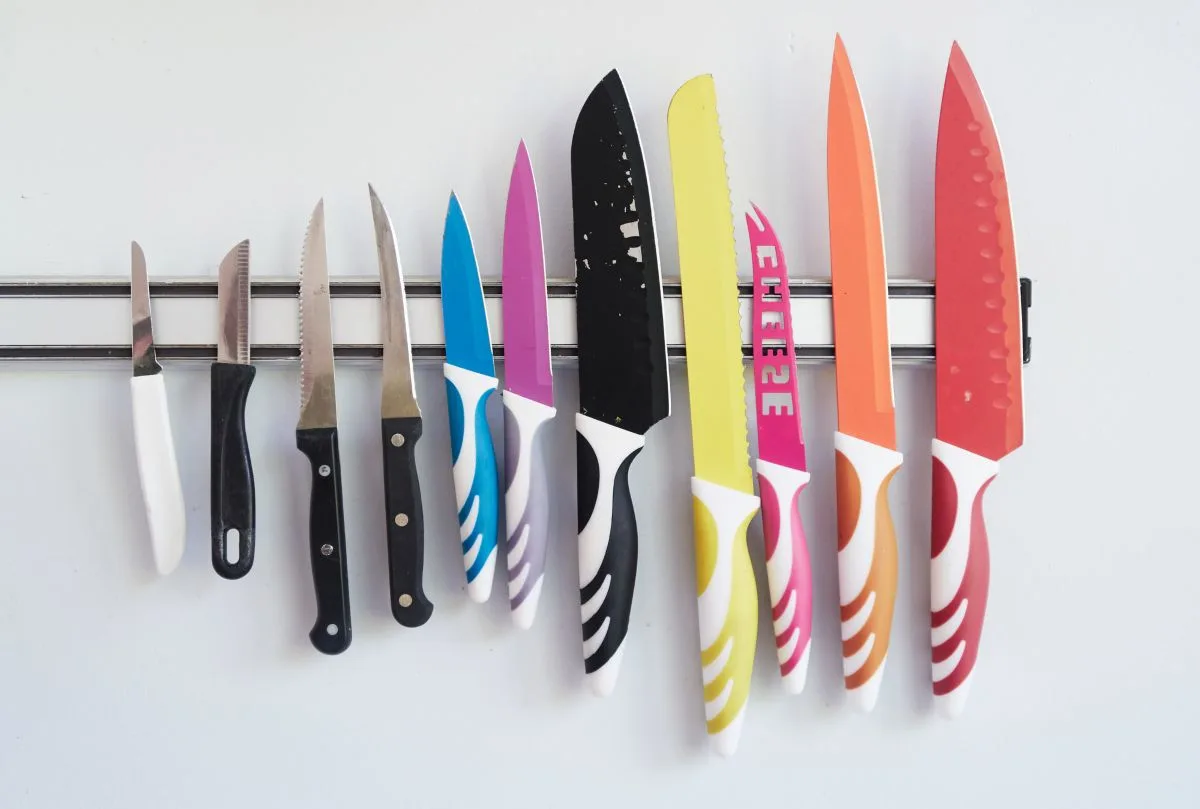 Chef Knife Rack