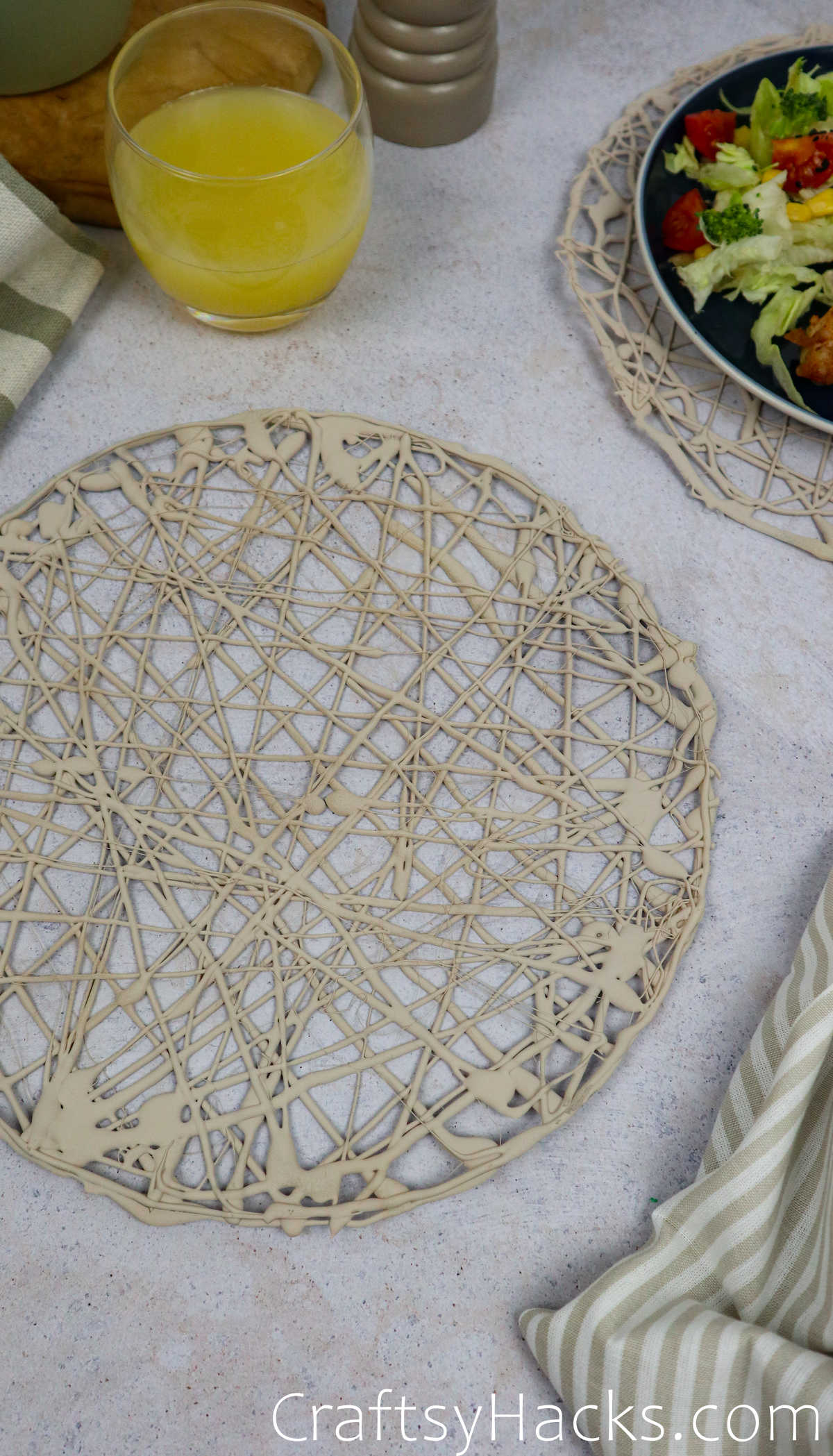 Make a Simple Place Mat