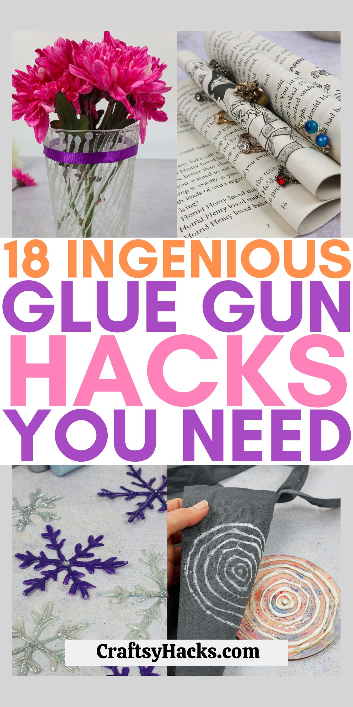 glue gun hacks