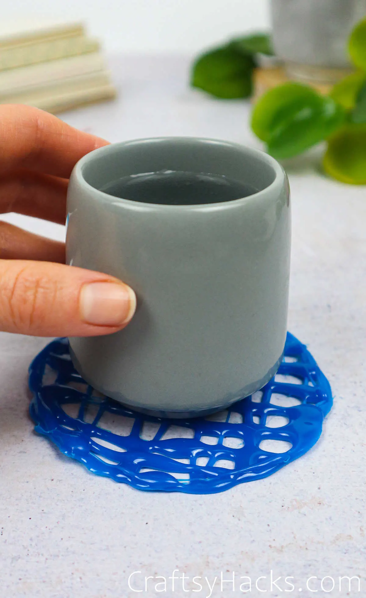 Make a Quick Coaster