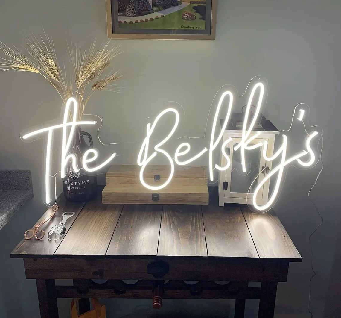 Custom Neon Sign