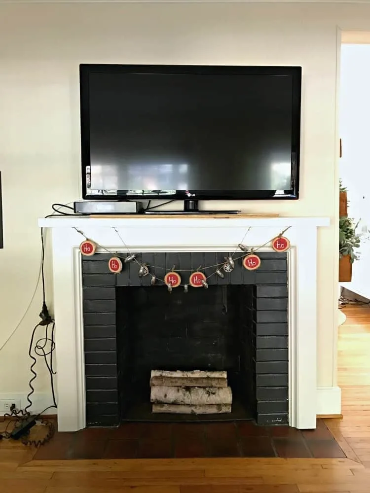 Fireplace Mantel