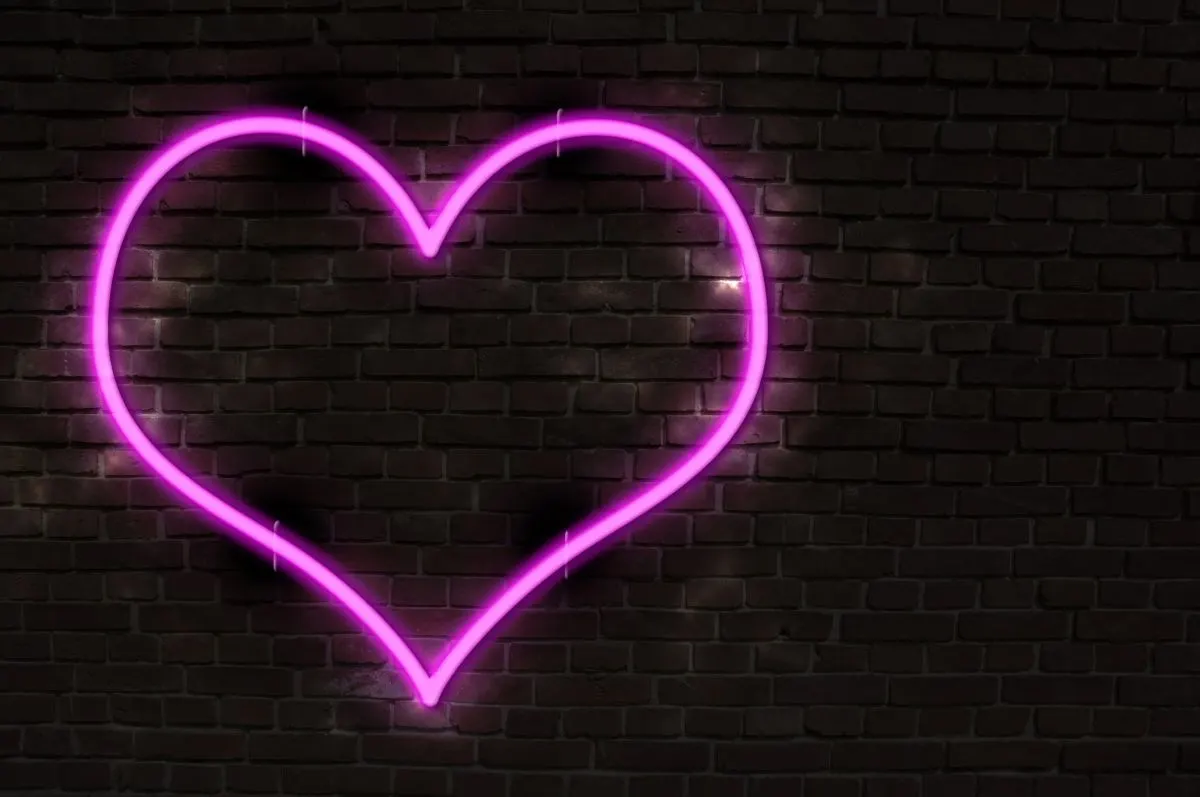 Neon Wall Sign