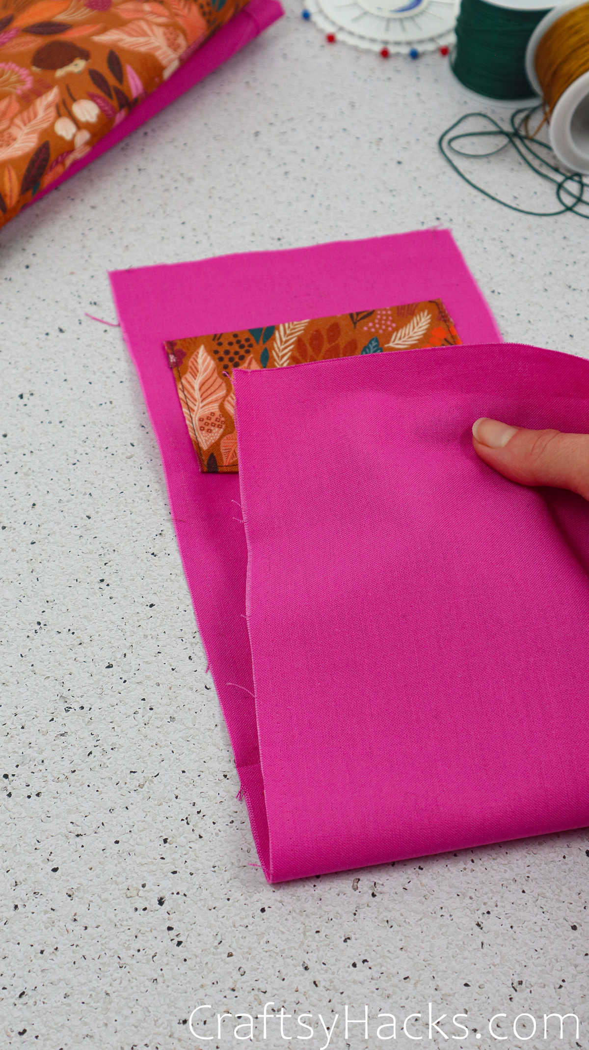 folding fabric