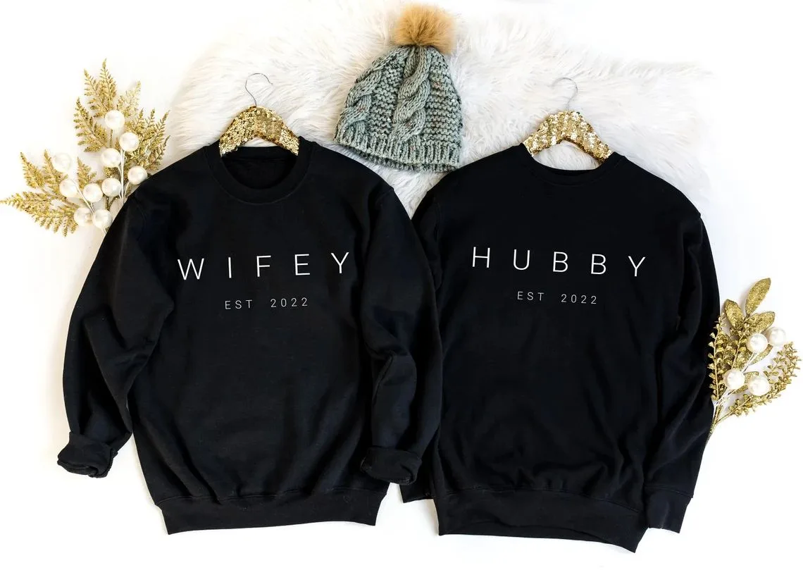 Wifey Hubby Sweatshirt