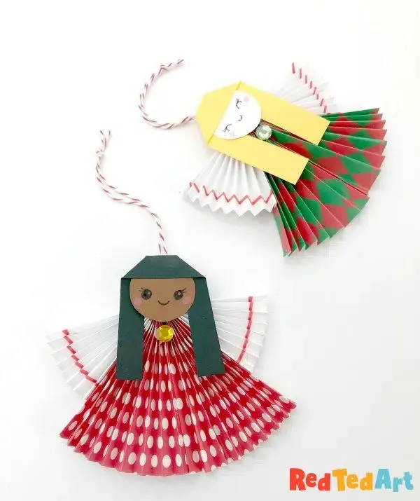 Paper Angel Ornament