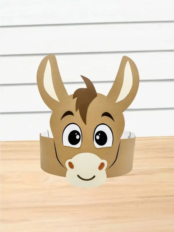 Donkey Headband
