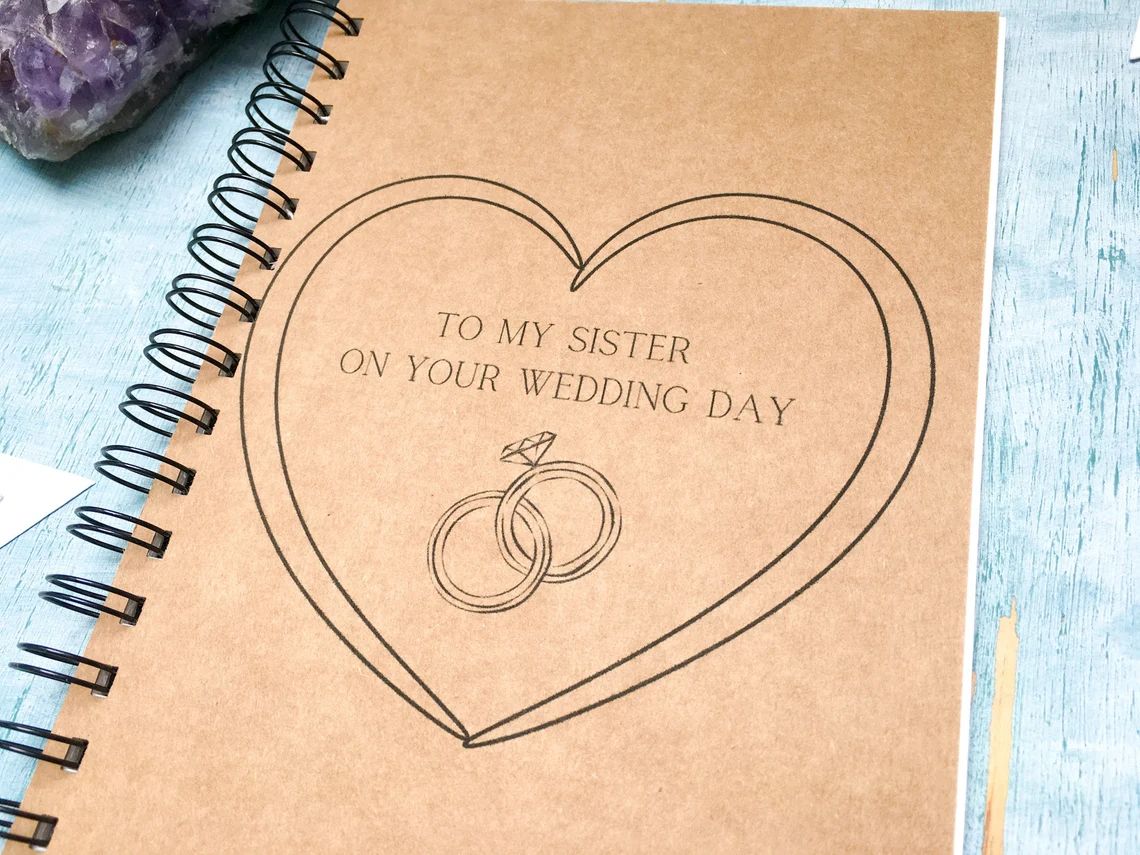 Wedding Day Journal