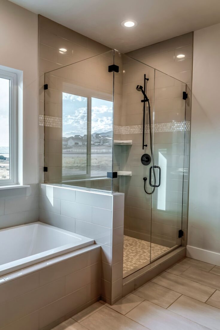 31 Walk-In Shower Ideas to Transform Your Bathroom - Craftsy Hacks