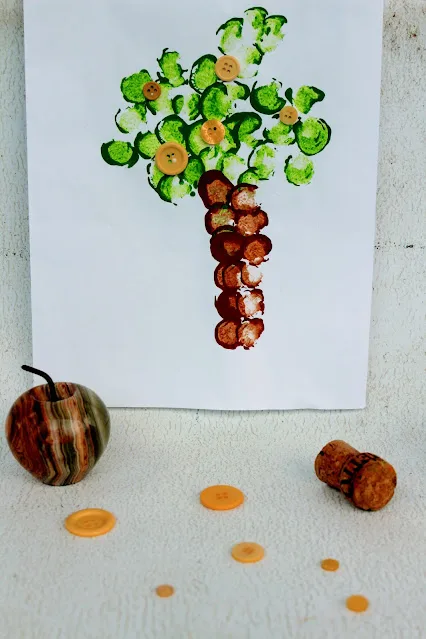 Cork and Button Apple Tree