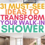walk in shower ideas