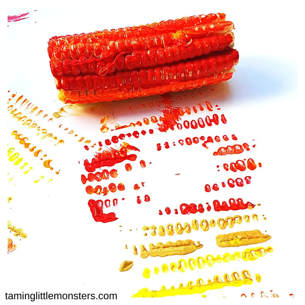 Corn Painting