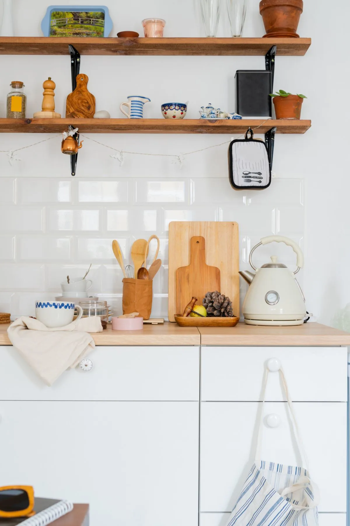 Modern Wooden Shelving