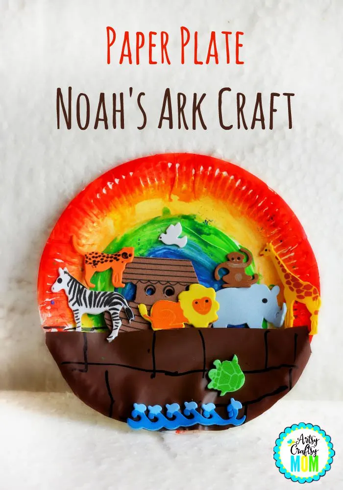 Paper Plate Noah’s Ark