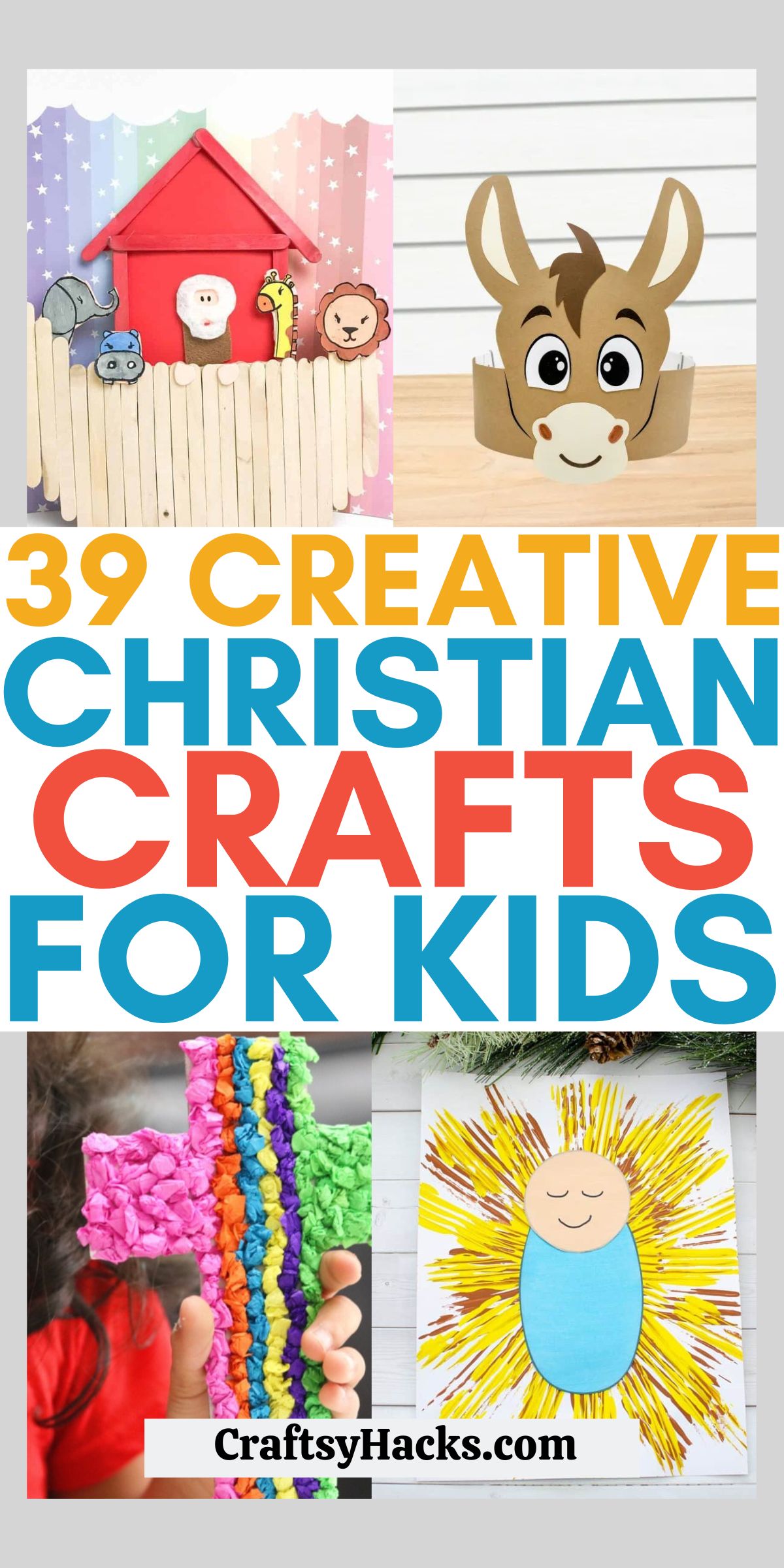 christian crafts for kids
