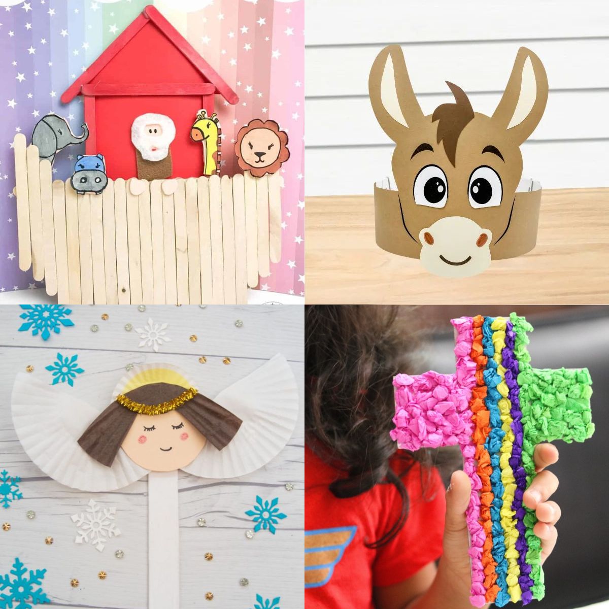25 EASY Christian Crafts for Kids of All Ages - Christian Camp Pro