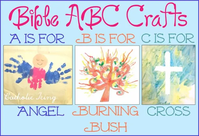 Bible Crafts for Kids 