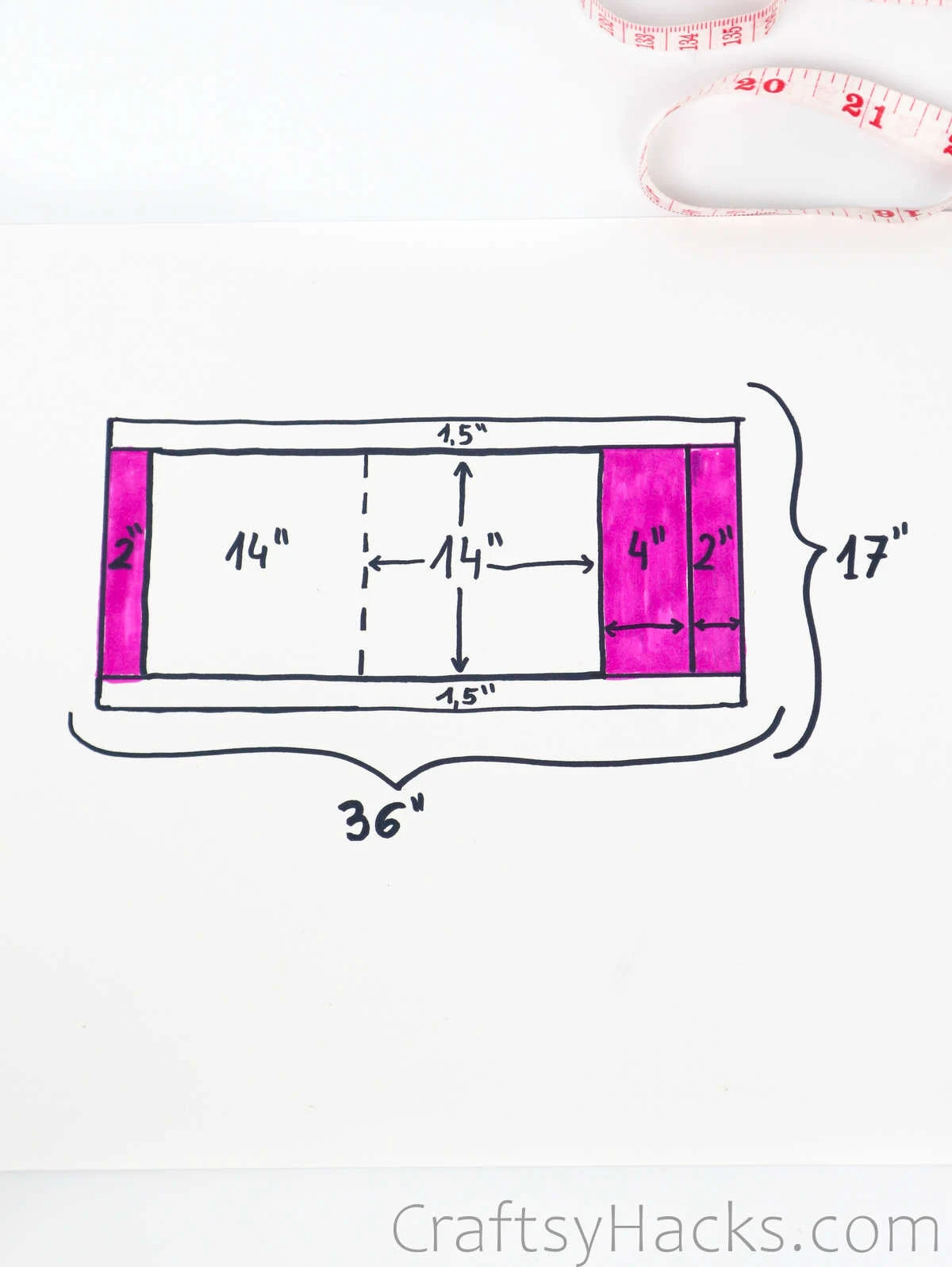 pillowcase dimensions