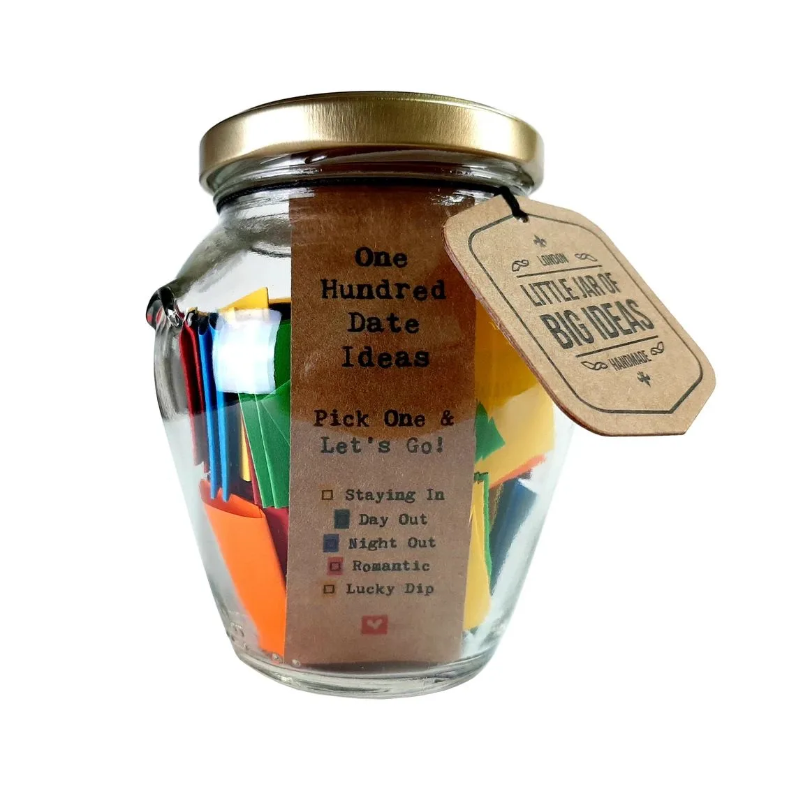 Date Ideas Jar