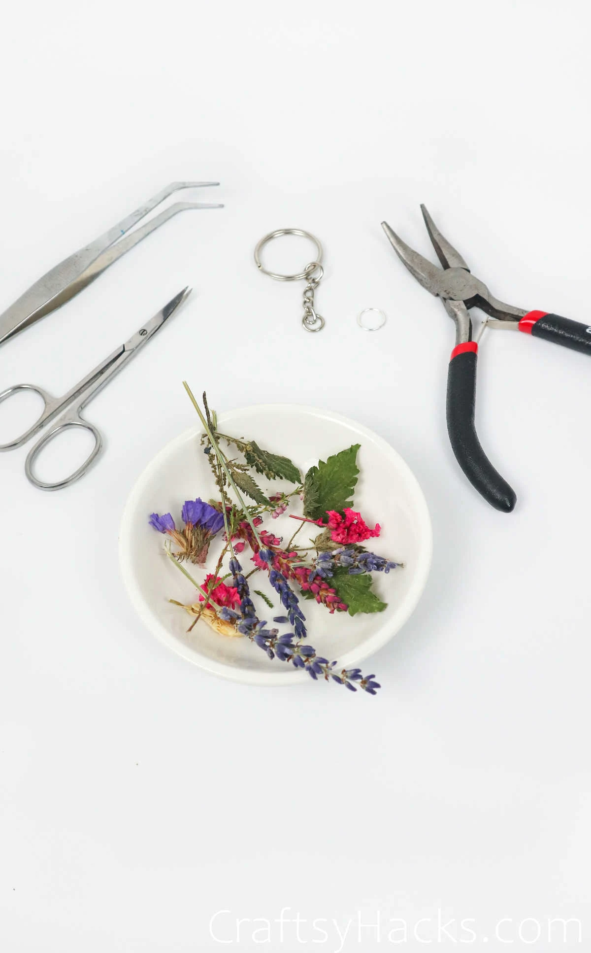 dried flowers