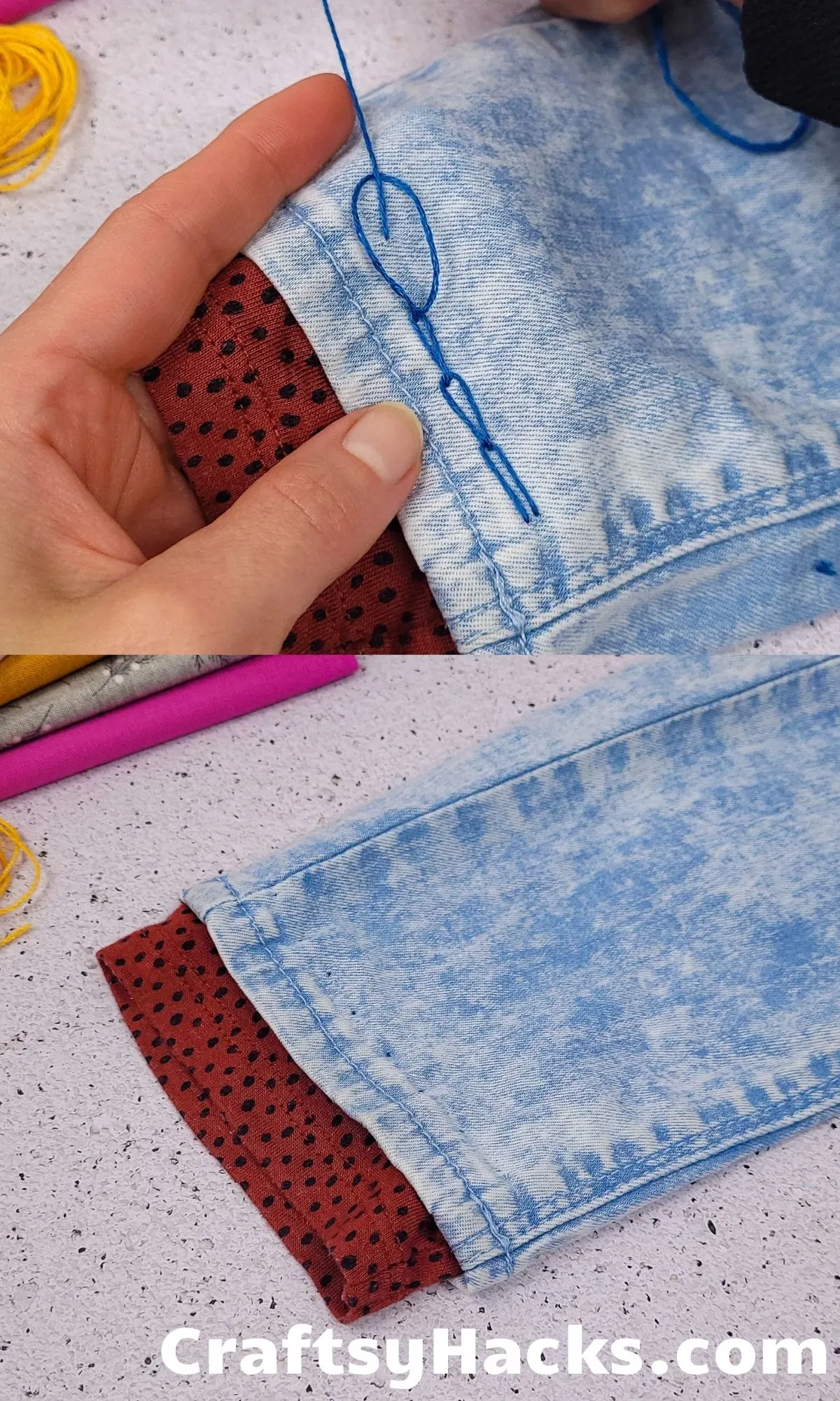 Make Sleeves Longer