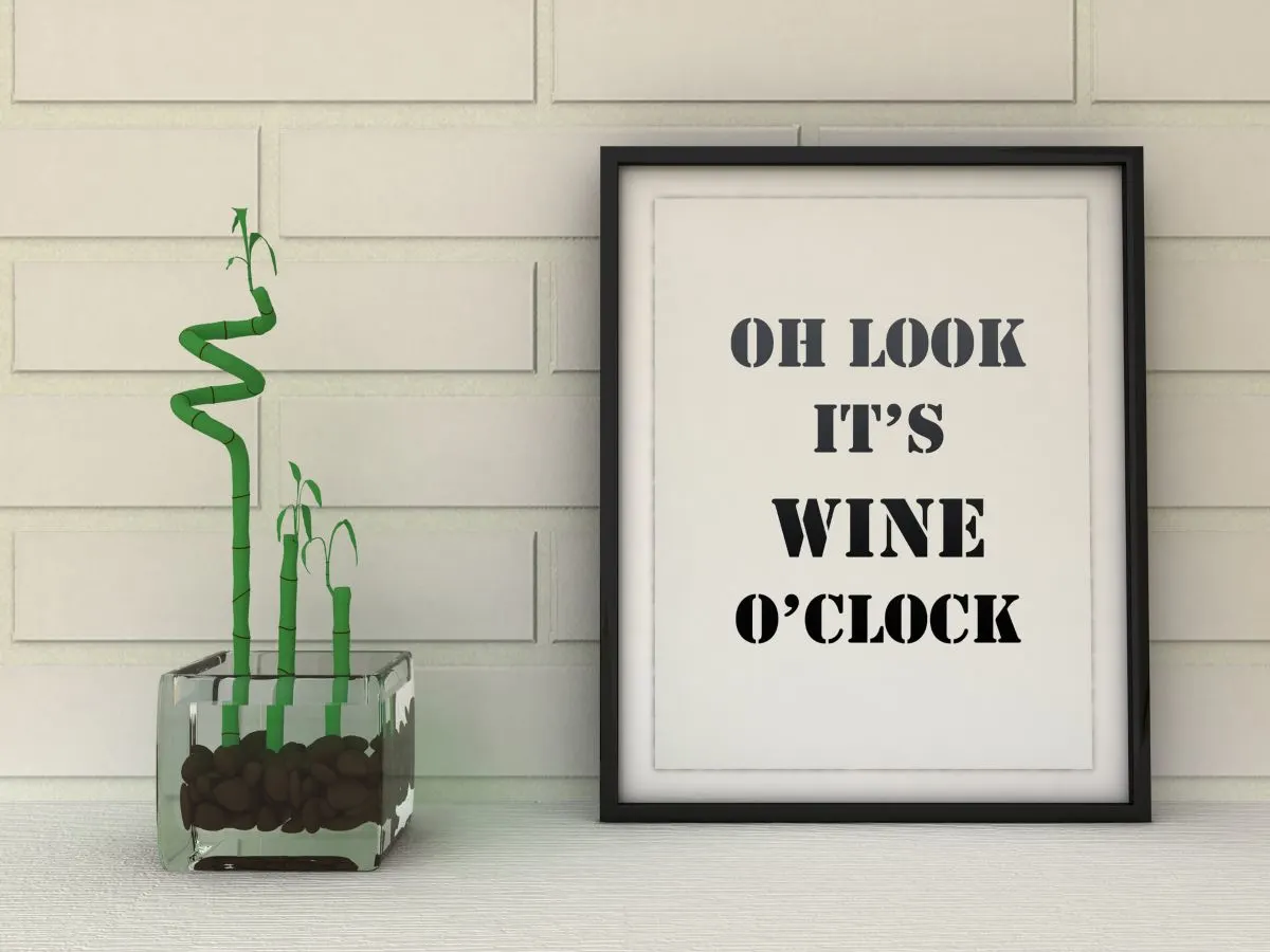 Wine Poster