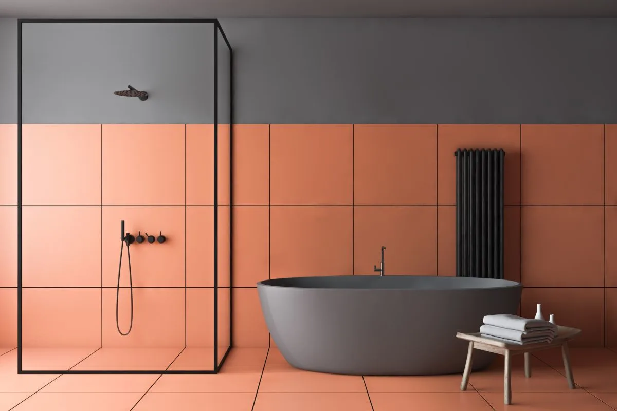 Orange Tile