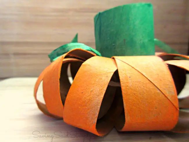  Paper Pumpkin