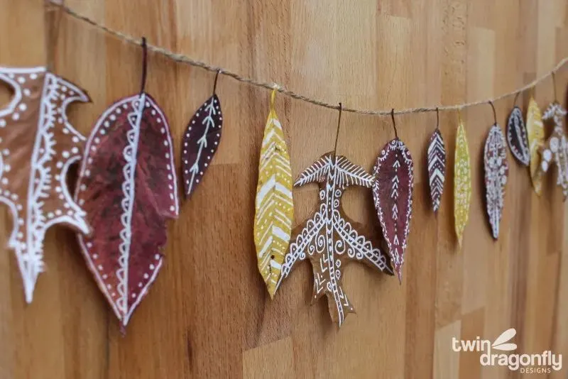 Fall Leaf Garland