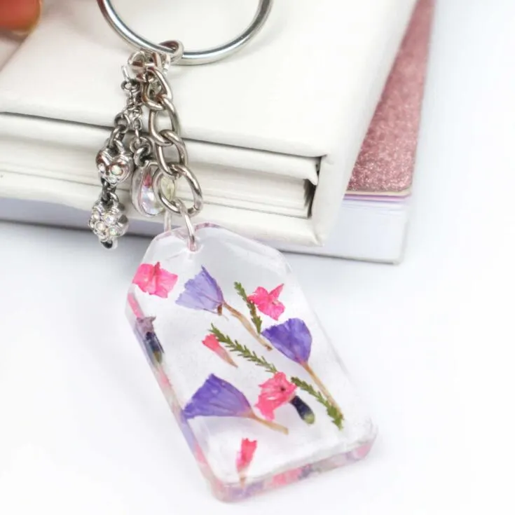 How to Make Resin Keychains