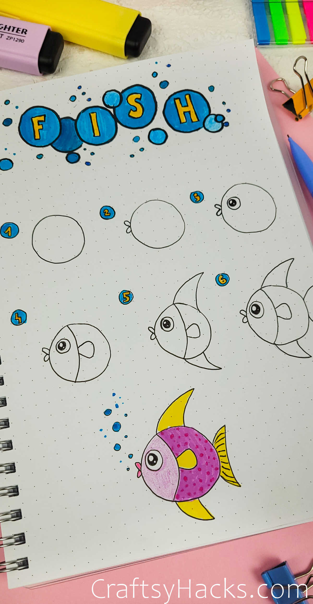Fish Doodles