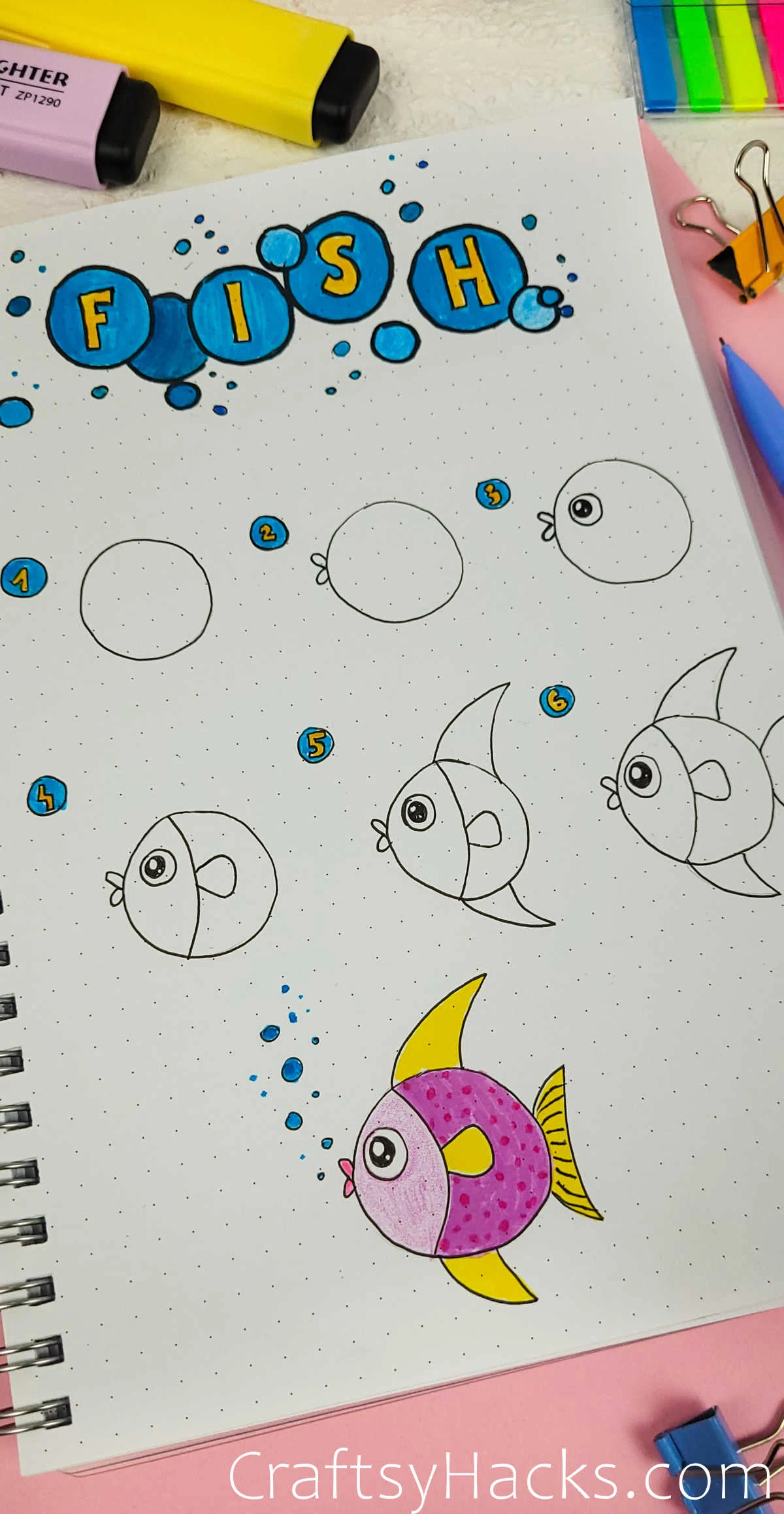 Fish Doodles