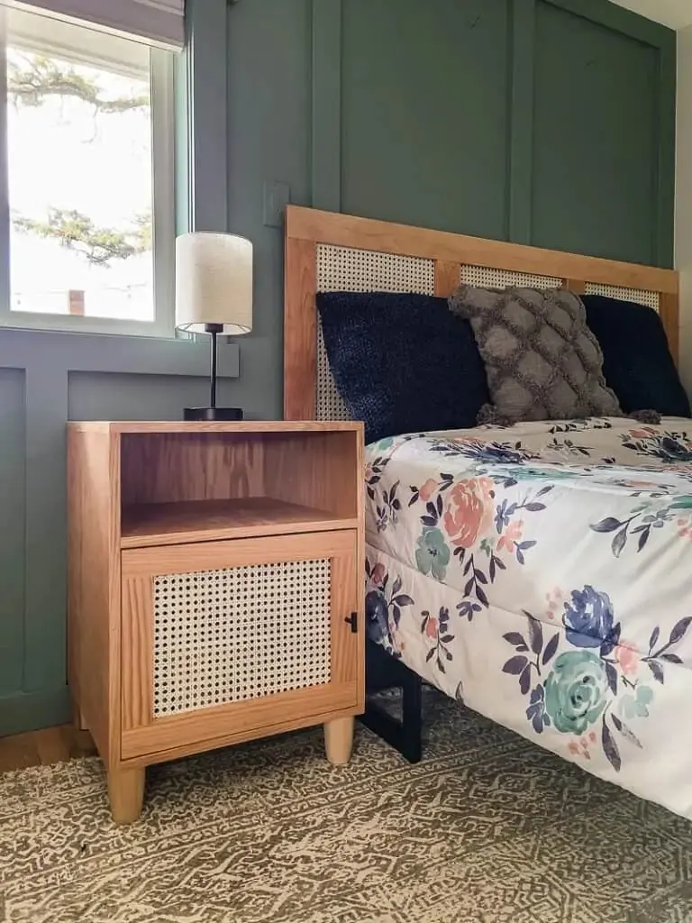 Boho Bedside Table