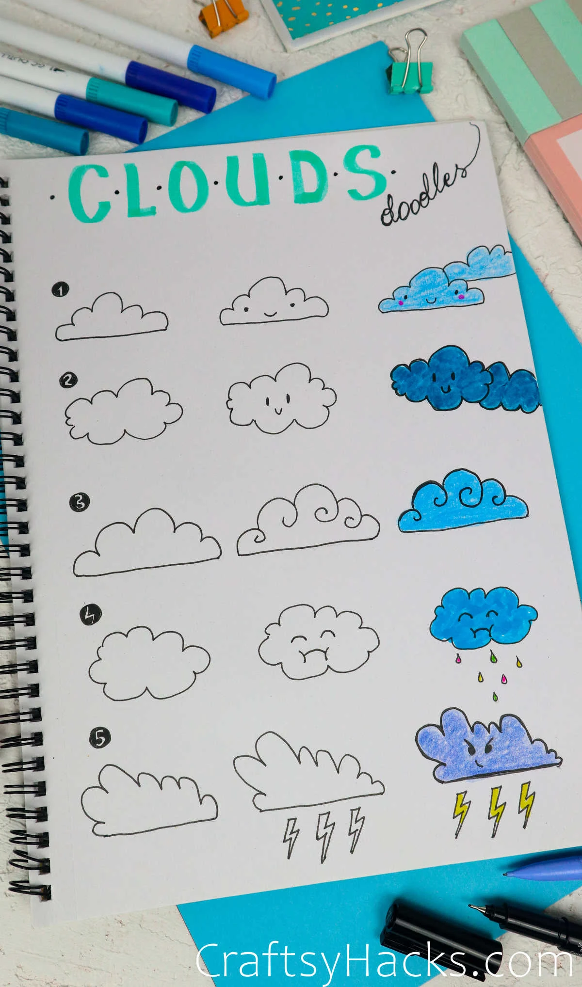 Cute Clouds