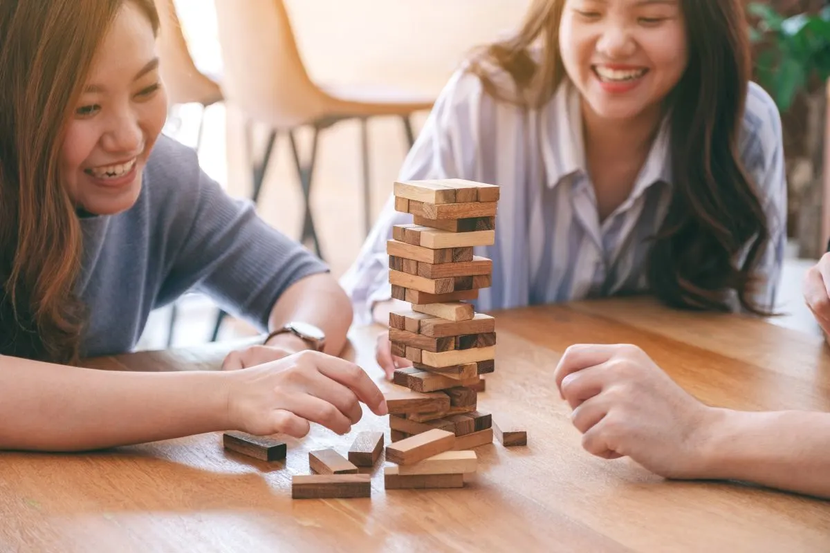 Giant Jenga