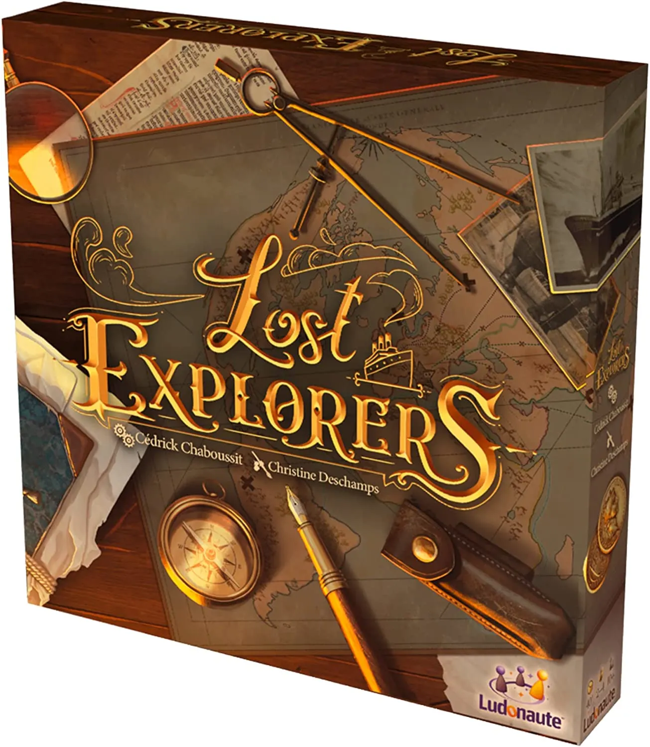 Lost Explorers