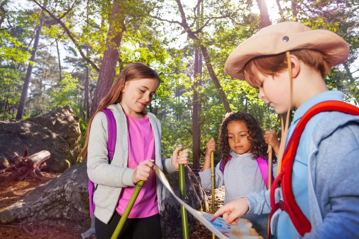 Nature scavenger hunt