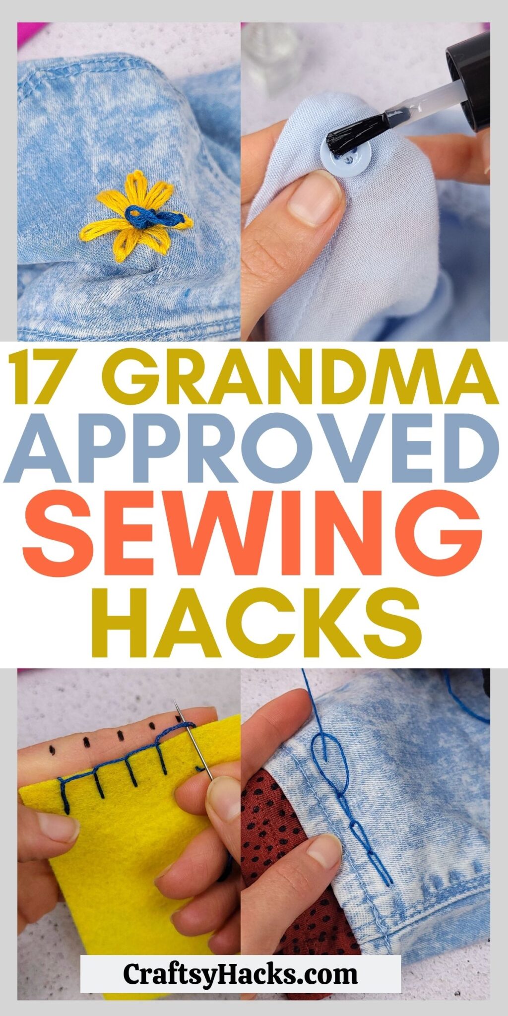 17 Sewing Hacks That Will Make Your Life Easier Craftsy Hacks 6813
