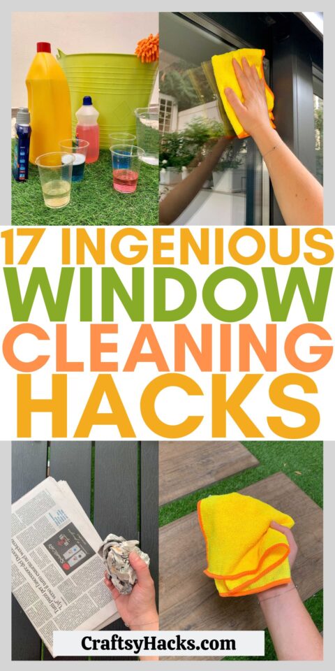 17 Ingenious Window Cleaning Hacks - Craftsy Hacks