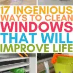 window cleaning hacks