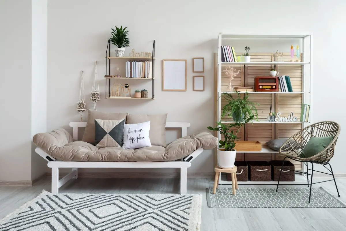 Hanging Bookshelf