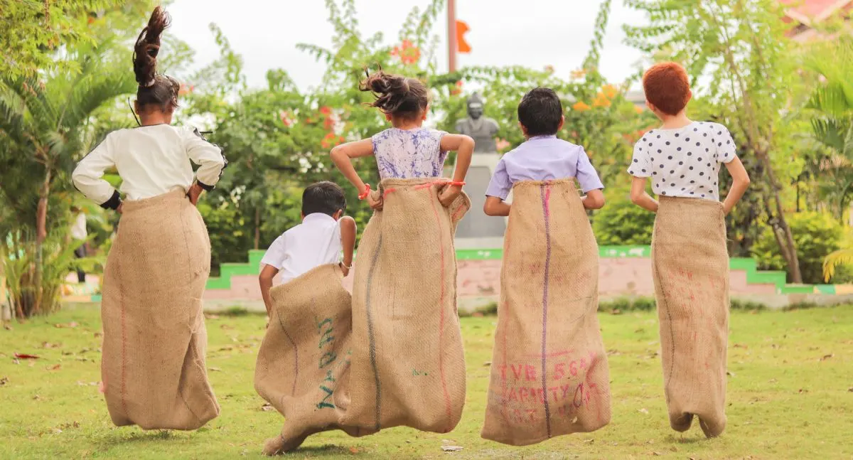 Potato Sack Relay