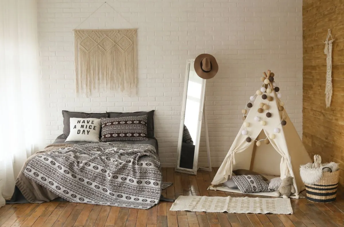 Boho Style Children’s Room