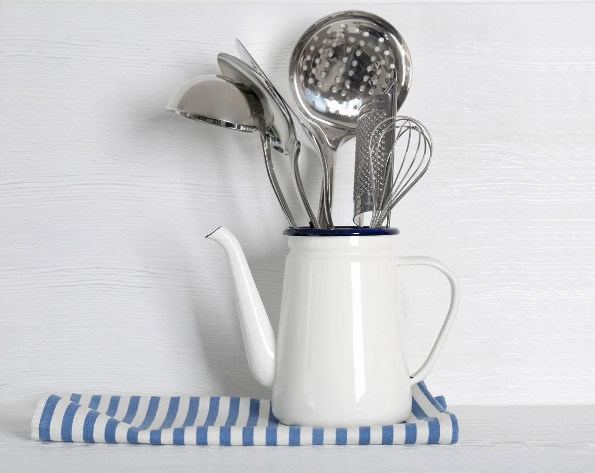 Teapot Utensil Holder