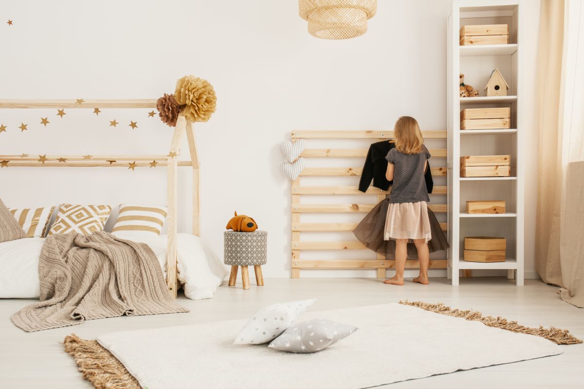 Beige Toned Nordic Furniture