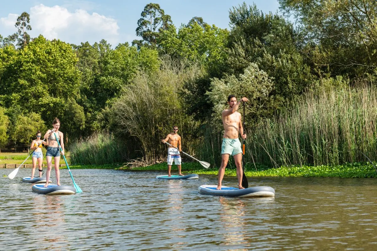 Paddleboarding