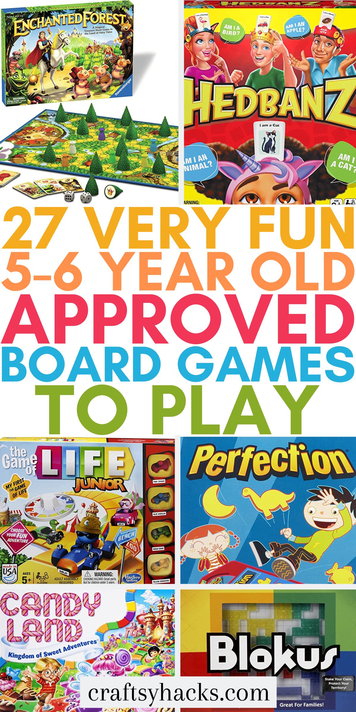 best games for 5-6 year olds